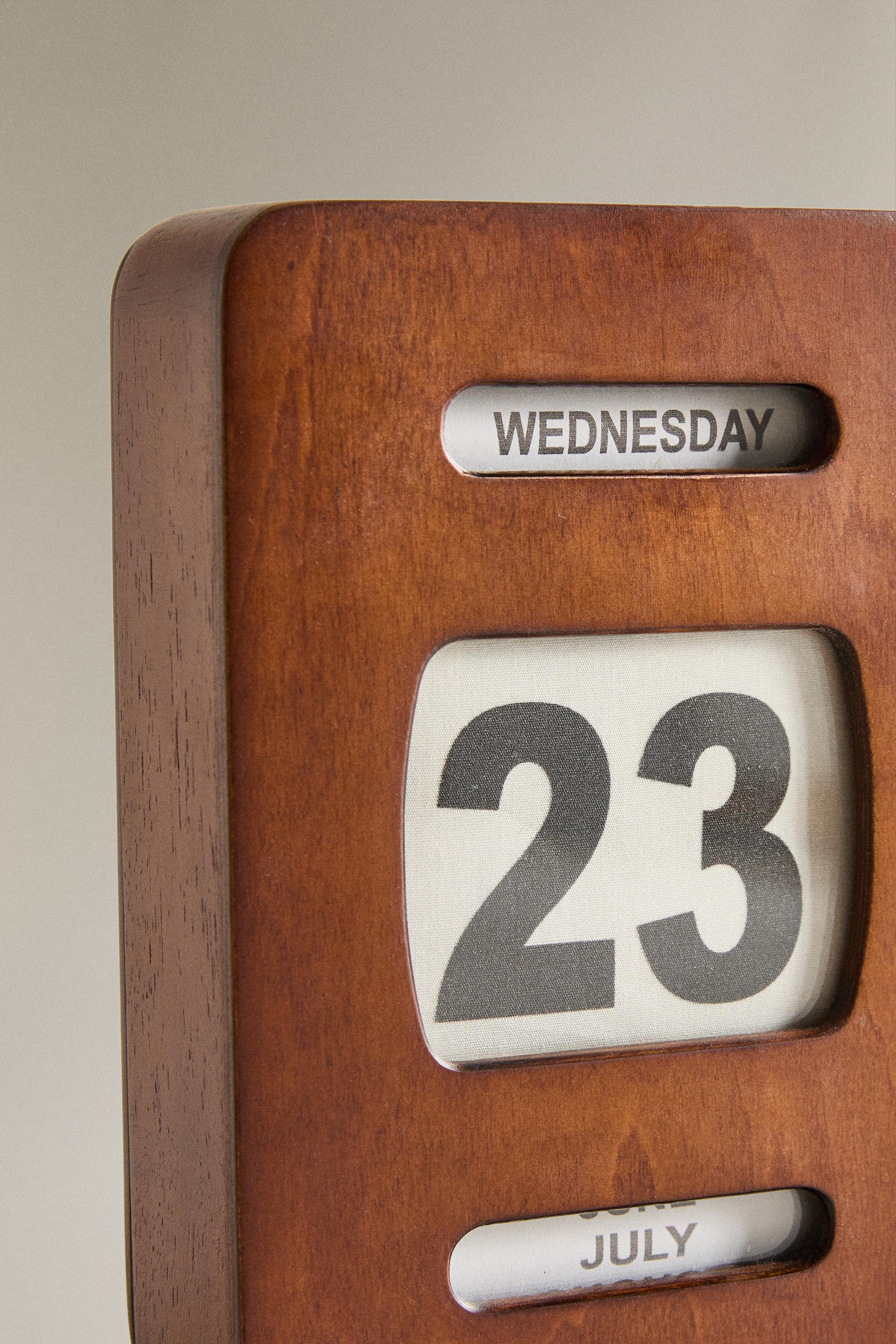 CALENDRIER DE TABLE MANUEL